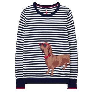Crew Neck Joules Miranda Dachshund Jumper Joules Sweaters Nwt